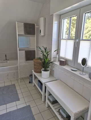 Badezimmer Ferienwohnung