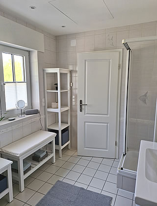 Badezimmer Ferienwohnung