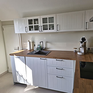 Küche im Landhausstil