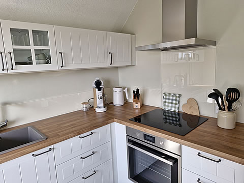Küche Ferienwohnung